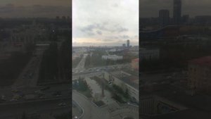 Обзор номера гостиница "Космос", Москва, 18 этаж.