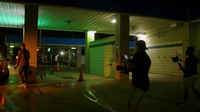 Filming Car Wash at Night EP12