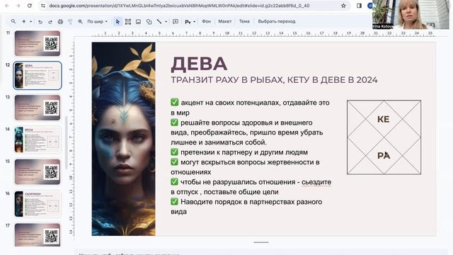 АСТРОЛОГИЧЕСКИЙ ПРОГНОЗ ДЛЯ ДЕВЫ НА 2024 ГОД | Транзиты планет | Ведическая астрология