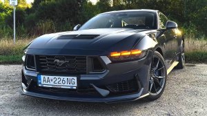 Ford Mustang Dark Horse 5.0 V8 2024 года выпуска - Обзор интерьера и экстерьера