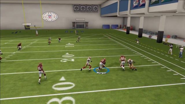 Madden 13 Tips - Daily #256 Washington Redskins Zone Beater смотреть онлайн