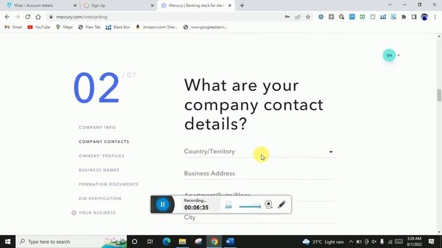 How to create Mercury Bank Account? | Complete Guide for VA | creating Mercury Account for Beginne смотреть онлайн