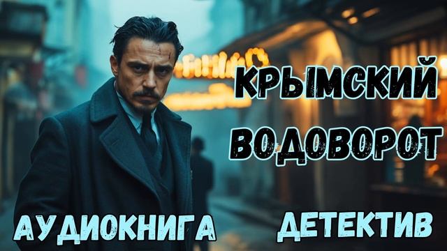 АУДИОКНИГА ДЕТЕКТИВ: КРЫМСКИЙ ВОДОВОРОТ СЛУШАТЬ