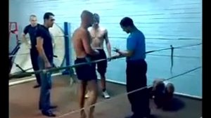 Разборки в спортзале