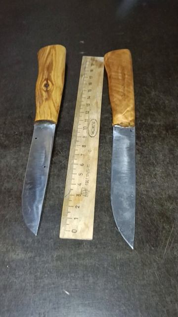 Пара ножей из подшипника. смотреть онлайн