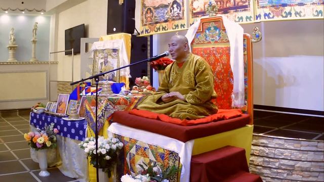 KRD_20240504 лекция Досточтимого Геше Джампа Тинлея в г. Краснодар / 4 мая 2024 г. (2/3) смотреть онлайн