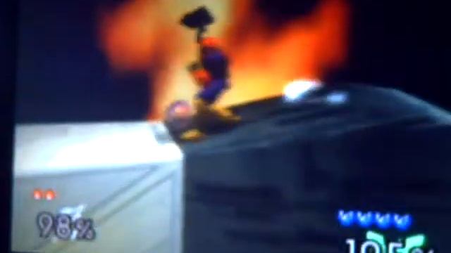 SSB Capitán Falcon (Veyron) vs Samus (CPU 9) смотреть онлайн