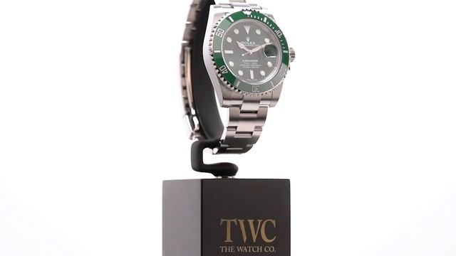 TWC Reviews: Rolex Hulk Submariner 116610LV смотреть онлайн