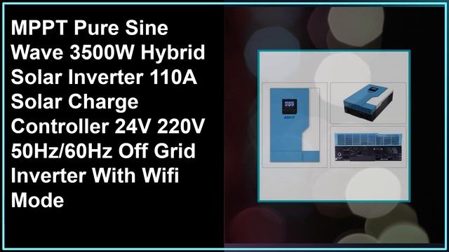 Top 5 Best Solar Hybeid Inverter 2023 смотреть онлайн