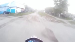 Погоня ППС за мото спокойно ушёл от погони!