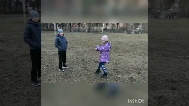 Изучение базовой техники 9кю