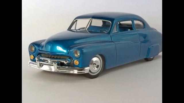 AMT 1:25 MERCURY SEDAN 1949 смотреть онлайн