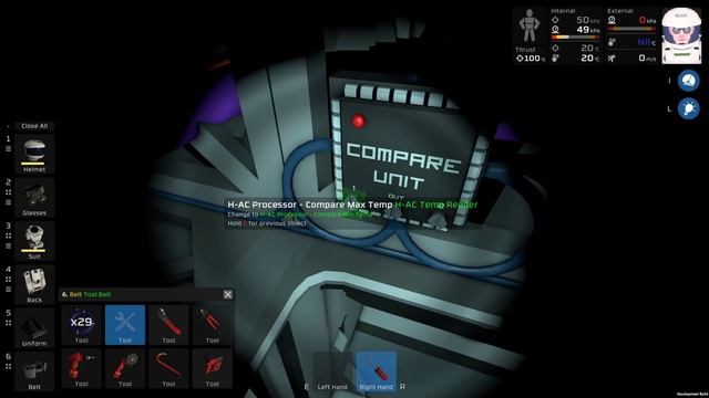 Stationeers / EP 52 - Heat and Cooling / Mars Colonization смотреть онлайн