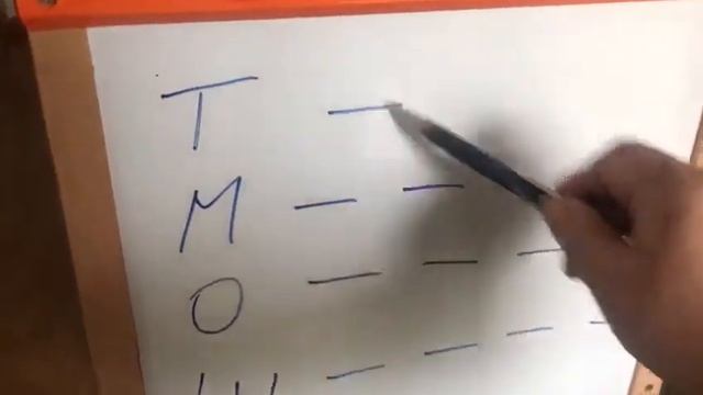 Для запоминания: Закономерности в знаках  Т М О Ш смотреть онлайн