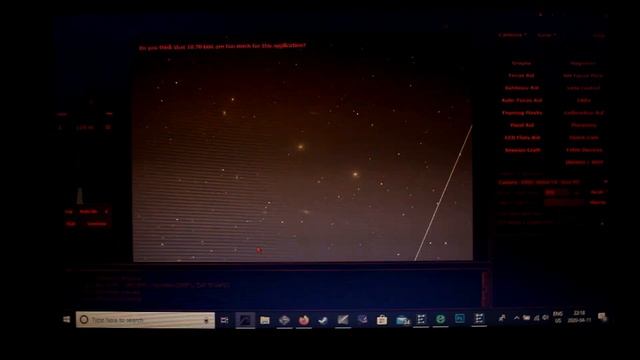 Markarian's Chain Astro-imaging With Sky-Watcher Imaging Newtonian смотреть онлайн