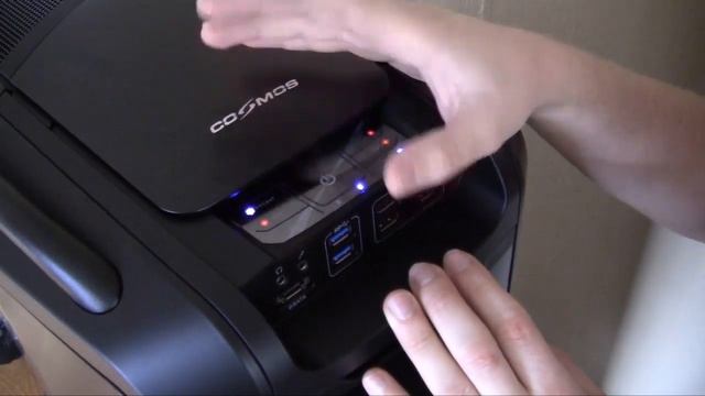 Cooler Master Cosmos II Fan Controller смотреть онлайн