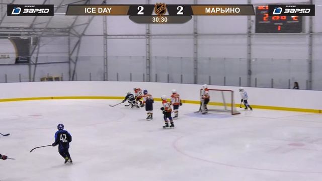 2012 ХК Ice Day - ХК Марьино