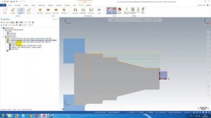 Урок 4. Токарная обработка в MasterCAM - Чистовое точение детали