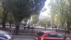 Весенний Волгоград. Троллейбусный маршрут 10А. "Жилгородок" - "Спартановка". Spring Volgograd.