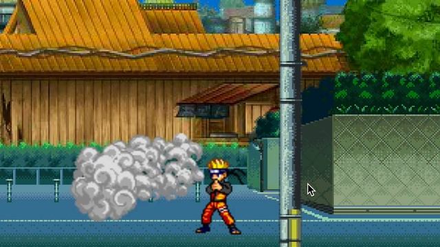 Игры Наруто vs Блич (Naruto vs Bleach 1.9) смотреть онлайн