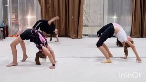 Челлендж!!! Кто дольше простоит в мостике???