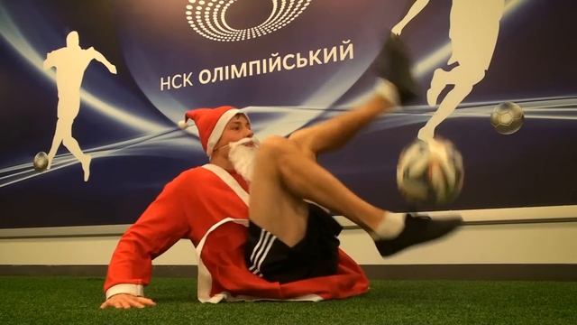 Football Freestyle | Merry Christmas and Happy New Year | Футбольный фристайл