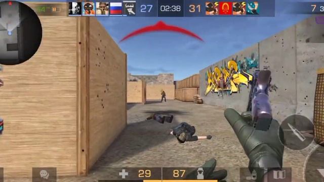 Мувики стандофф без музыки смотреть онлайн