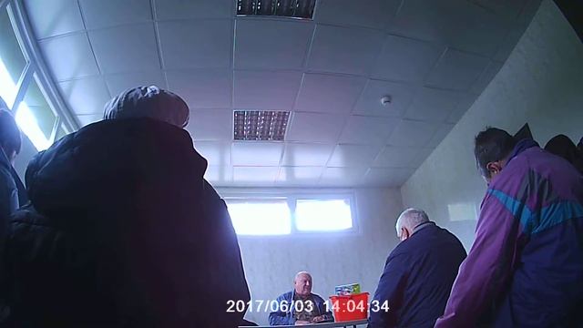 Собрание старших 03.06.2017 часть 1 СНТ Ладога смотреть онлайн