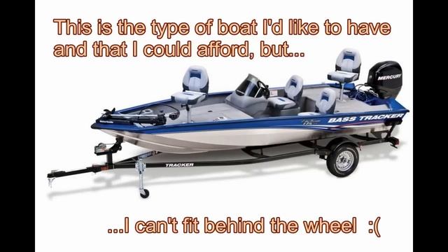 Tracker Bass Boats driver seat problem
