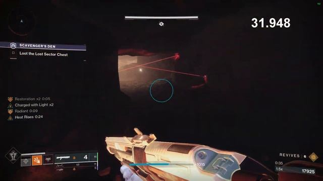 Scavenger's Den - 0:48 Legend Platinum смотреть онлайн