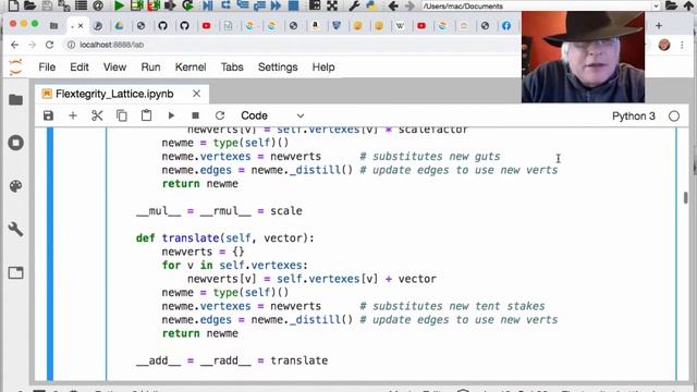Welcome to Jupyter Lab: A Flextegrity Project смотреть онлайн