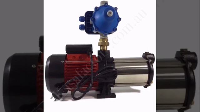 Multi Stage High Pressure Auto Water Pump for Garden|Irrigation|Household|Rain Tank смотреть онлайн