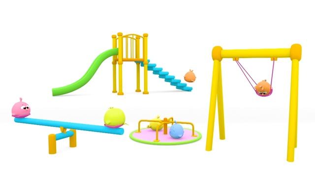 Giligilis  Marble Race  Best Cartoons for Babies - Super Toons TV