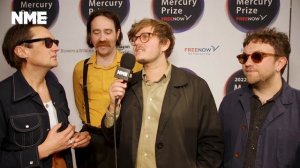 Yard Act on meeting Beck and progress on their next album | Mercury Prize 2022