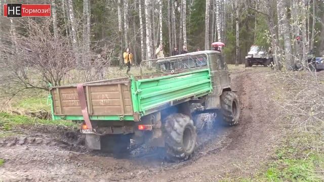 МУТАНК НА АРОЧНЫХ!! ГАЗ 66, Great Wall Poer, Москвич 4х4, Jeep, Нива, УАЗ, ГАЗ 69 на бездорожье смотреть онлайн