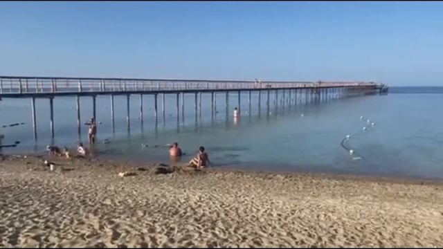 Egipt Marsa Alam Hotel Lazuli Spacer po hotelu cz.3 plaża pomost rafa koralowa #rafo_travel