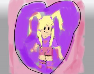 Рисуем мой аватар а роблокс 