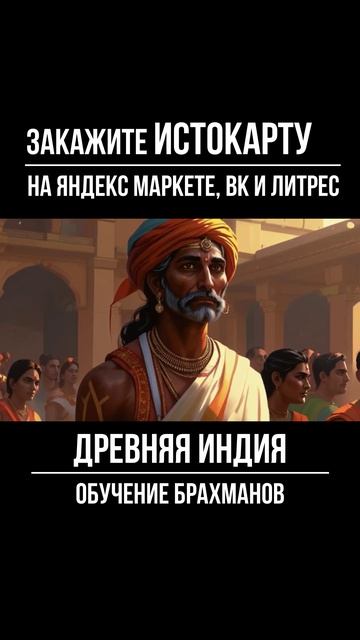 Обучение Брахманов. Древняя Индия смотреть онлайн
