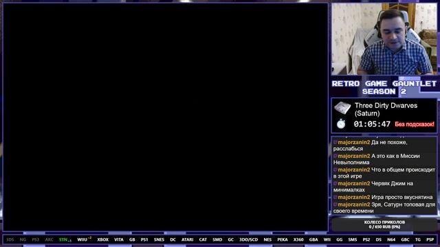 Three Dirty Dwarves Sega Saturn Longlpay смотреть онлайн
