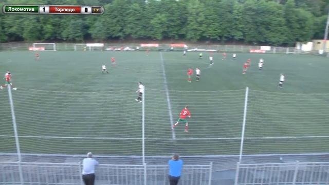 5 тур. "Торпедо" - "Локомотив" | 1999 г.р. смотреть онлайн