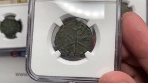 NGC Crusader & Roman Coins