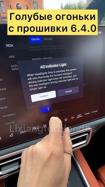 6.4.0 Индикация автопилота в #lixiang #li9 #li7 #L9 #L7 #lixiangforblondes #li6 #l6 #li8 #l8 смотреть онлайн