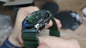 UNBOXING CASIO G-SHOCK GM-2100B-3AER