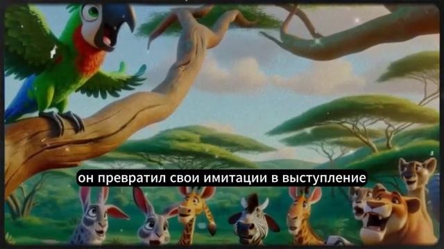 Лев, который ни на что не злился | Прекрасное воспоминание о жизни