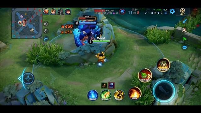 Top 1 GamePlay Luban No.7 HOK | Honor Of Kings смотреть онлайн