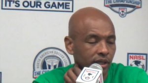 Marcos Senna ~ New York Cosmos 11/15/15