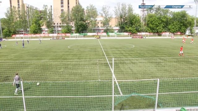 "Чертаново"-2001 - "Спартак-2001 смотреть онлайн