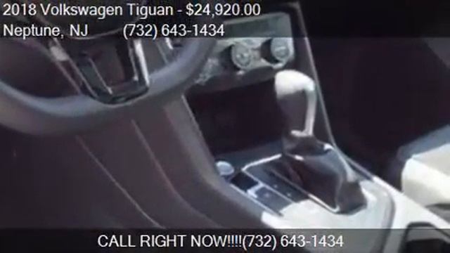 2018 Volkswagen Tiguan SE for sale in Neptune, NJ 07753 at W смотреть онлайн
