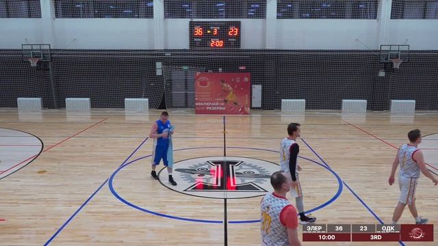 2 тур |Элерон ГК Росатом - ОДК | Дивизион Меркурий смотреть онлайн