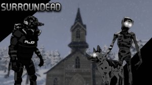 8 Дней в Зомби Апокалипсис SURROUNDEAD #выживание #surroundead #рек #games #игры #зомби #апокалипсис